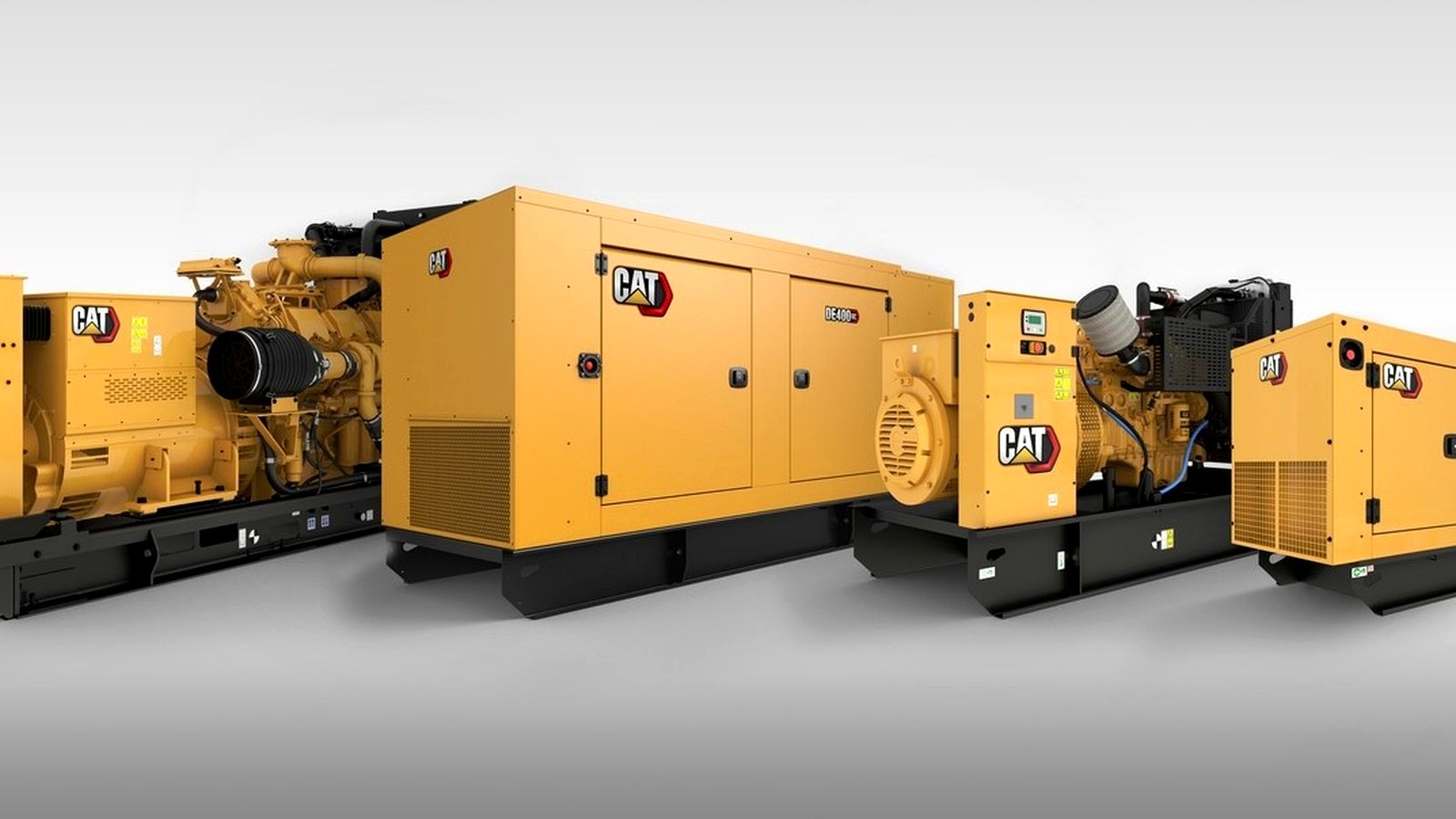 Grupo gerador diesel de grande porte disponível para locação pela Token Locações